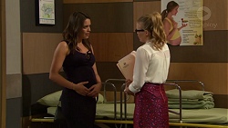 Paige Smith, Xanthe Canning in Neighbours Episode 7550