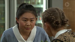 Li-Kim Chen, Piper Willis in Neighbours Episode 7550