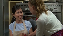 Margie Chan, Xanthe Canning in Neighbours Episode 