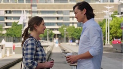 Amy Williams, Leo Tanaka in Neighbours Episode 7550