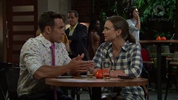 Aaron Brennan, Amy Williams in Neighbours Episode 7550