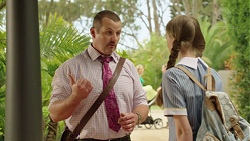 Toadie Rebecchi, Willow Somers (posing as Willow Bliss) in Neighbours Episode 7551