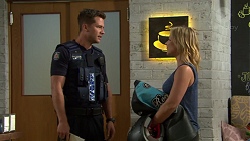 Mark Brennan, Steph Scully in Neighbours Episode 