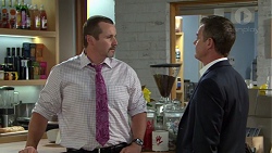 Toadie Rebecchi, Paul Robinson in Neighbours Episode 7551