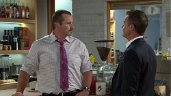 Toadie Rebecchi, Paul Robinson in Neighbours Episode 