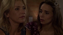 Steph Scully, Victoria Lamb in Neighbours Episode 