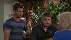 Mark Brennan, Gary Canning, Sheila Canning in Neighbours Episode 