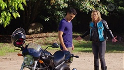 Jack Callahan, Steph Scully in Neighbours Episode 7552