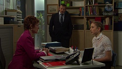 Susan Kennedy, Toadie Rebecchi, Piper Willis in Neighbours Episode 7552