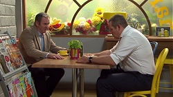 Karl Kennedy, Toadie Rebecchi in Neighbours Episode 7554