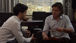 David Tanaka, Leo Tanaka in Neighbours Episode 7555