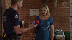 Mark Brennan, Steph Scully in Neighbours Episode 7555