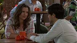 Amy Williams, David Tanaka in Neighbours Episode 