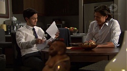 David Tanaka, Leo Tanaka in Neighbours Episode 7555