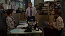 Susan Kennedy, Toadie Rebecchi, Elly Conway in Neighbours Episode 7556