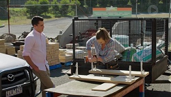 Jack Callahan, Amy Williams in Neighbours Episode 7558