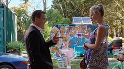 Paul Robinson, Magda Verbinska in Neighbours Episode 7560