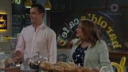 Jack Callahan, Terese Willis in Neighbours Episode 