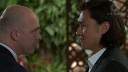 Tim Collins, Leo Tanaka in Neighbours Episode 7560