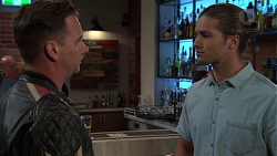 Lucas Fitzgerald, Tyler Brennan in Neighbours Episode 7561