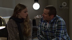 Willow Somers (posing as Willow Bliss), Toadie Rebecchi in Neighbours Episode 