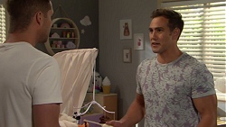 Mark Brennan, Aaron Brennan in Neighbours Episode 7562