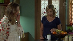 Sonya Rebecchi, Steph Scully in Neighbours Episode 7562