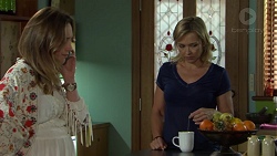 Sonya Rebecchi, Steph Scully in Neighbours Episode 