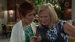 Susan Kennedy, Sheila Canning in Neighbours Episode 7562