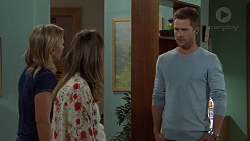 Steph Scully, Sonya Rebecchi, Mark Brennan in Neighbours Episode 7563