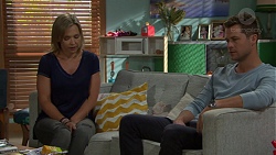 Steph Scully, Mark Brennan in Neighbours Episode 