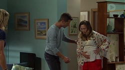 Mark Brennan, Sonya Rebecchi in Neighbours Episode 