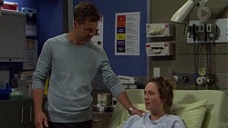 Mark Brennan, Sonya Rebecchi in Neighbours Episode 