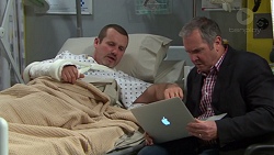 Toadie Rebecchi, Karl Kennedy in Neighbours Episode 