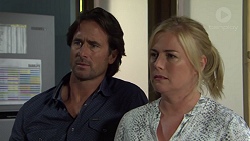 Brad Willis, Lauren Turner in Neighbours Episode 