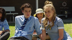 Ben Kirk, Xanthe Canning in Neighbours Episode 