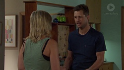 Steph Scully, Mark Brennan in Neighbours Episode 