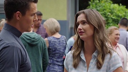 Jack Callahan, Amy Williams in Neighbours Episode 7566