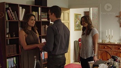 Paige Smith, Jack Callahan, Amy Williams in Neighbours Episode 7566