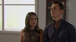 Paige Smith, Jack Callahan in Neighbours Episode 7567