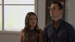 Paige Novak, Jack Callahan in Neighbours Episode 