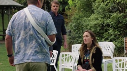 Toadie Rebecchi, Gary Canning, Sonya Rebecchi in Neighbours Episode 