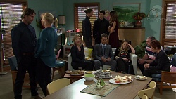 Brad Willis, Lauren Turner, Steph Scully, Tyler Brennan, Ben Kirk, Elly Conway, Mark Brennan, Sonya Rebecchi, Karl Kennedy, Susan Kennedy in Neighbours Episode 