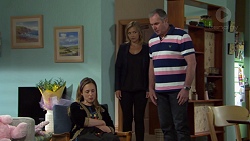 Sonya Rebecchi, Steph Scully, Karl Kennedy in Neighbours Episode 7568