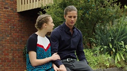 Piper Willis, Tyler Brennan in Neighbours Episode 7568