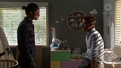 Tyler Brennan, Mark Brennan in Neighbours Episode 7568