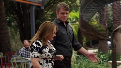 Terese Willis, Gary Canning in Neighbours Episode 