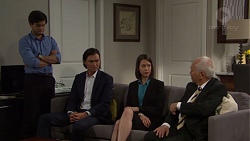 David Tanaka, Leo Tanaka, Jasmine Udagawa, Mr Udagawa in Neighbours Episode 7569