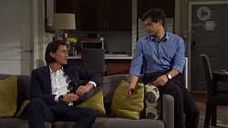 Leo Tanaka, David Tanaka in Neighbours Episode 