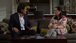 Leo Tanaka, Kim Tanaka in Neighbours Episode 7570